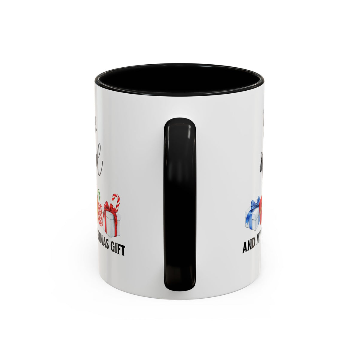 Two-toned Holiday Accent Coffee Mug - 'You Are Special' and my best Gift for Christmas - 11oz & 15oz