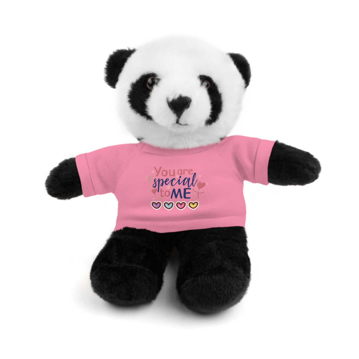 Stuffed Animals with Tee- perfect gift for clients