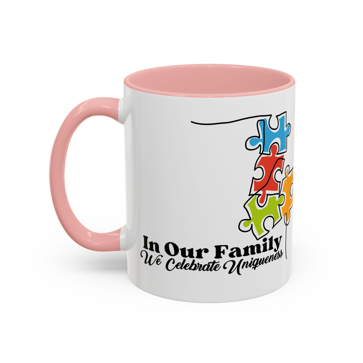Celebrating Uniqueness Coffee Mug - Family