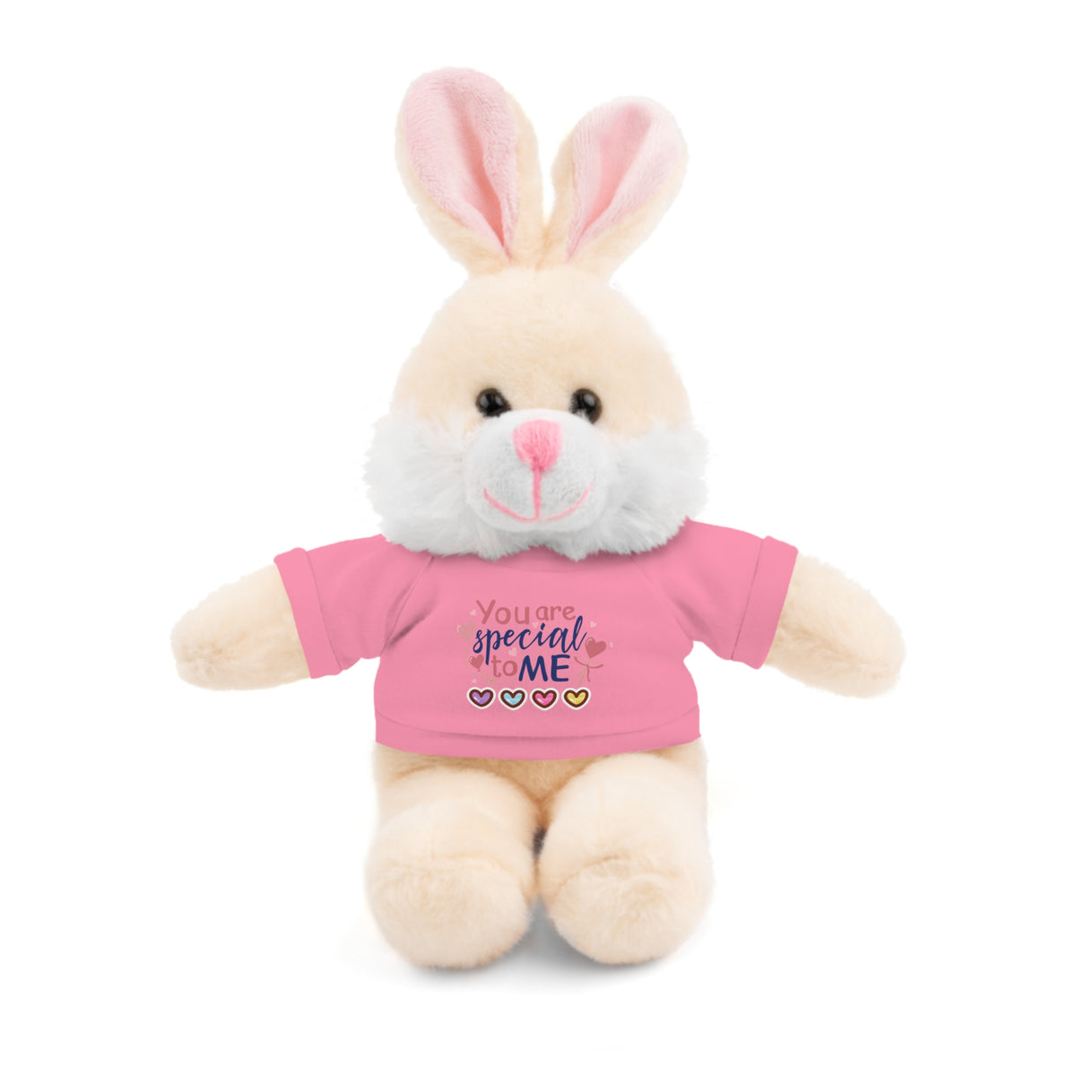 Stuffed Animals with Tee- perfect gift for clients