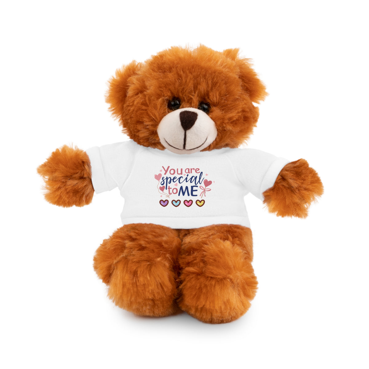 Stuffed Animals with Tee- perfect gift for clients
