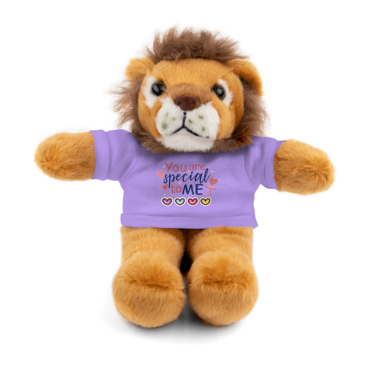 Stuffed Animals with Tee- perfect gift for clients