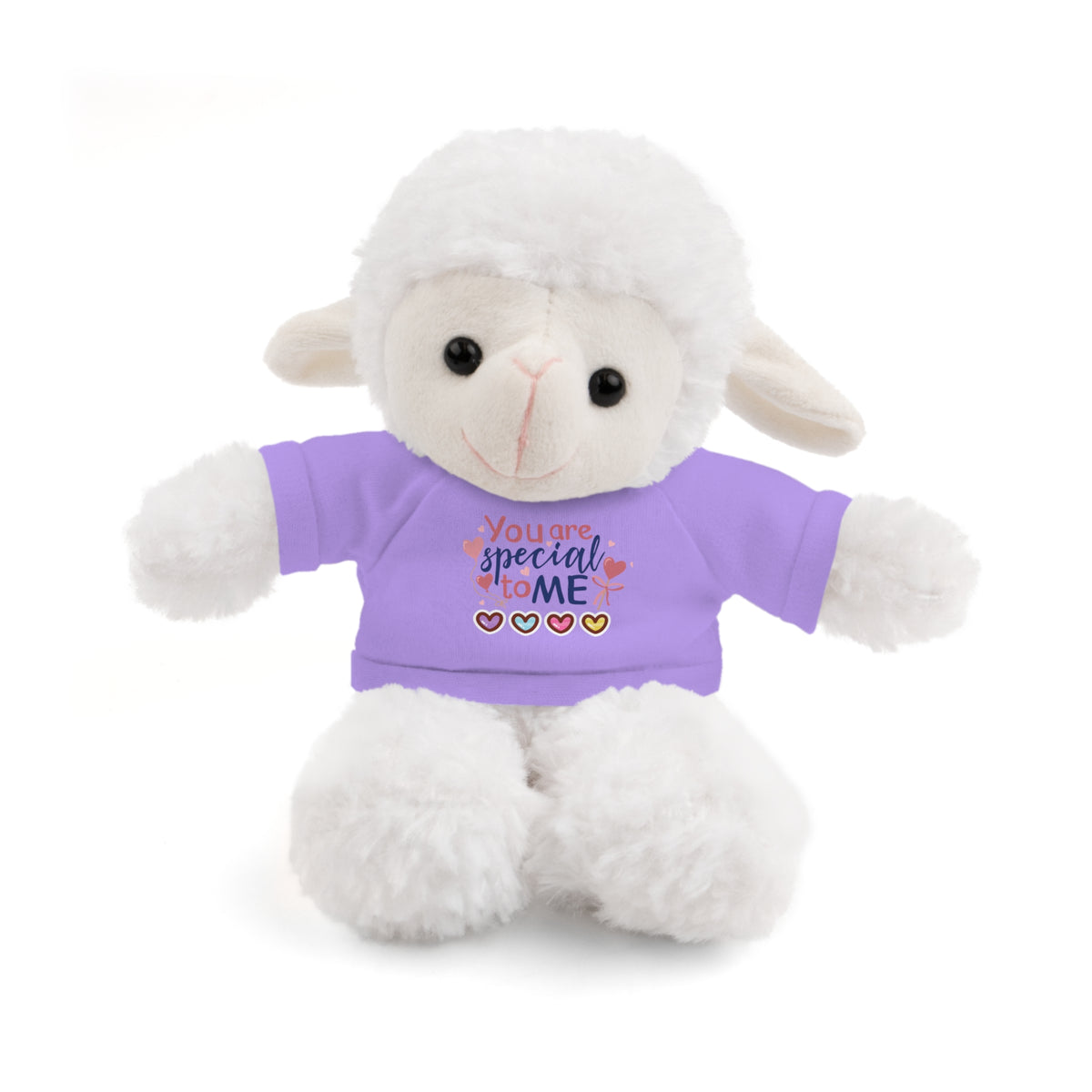 Stuffed Animals with Tee- perfect gift for clients