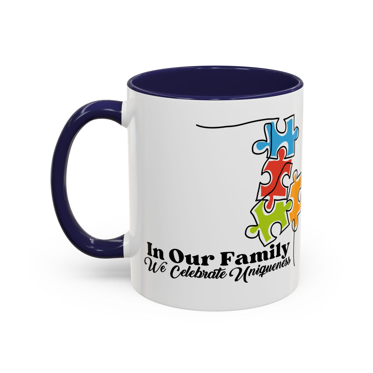 Celebrating Uniqueness Coffee Mug - Family