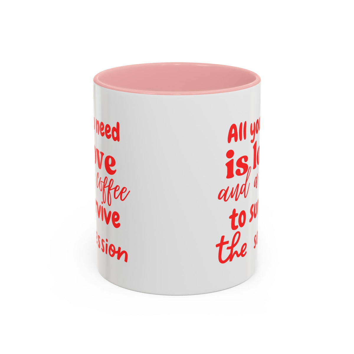 Love & Coffe for the session Accent Coffee Mug - Perfect for Coffee Lovers & ABA professionals