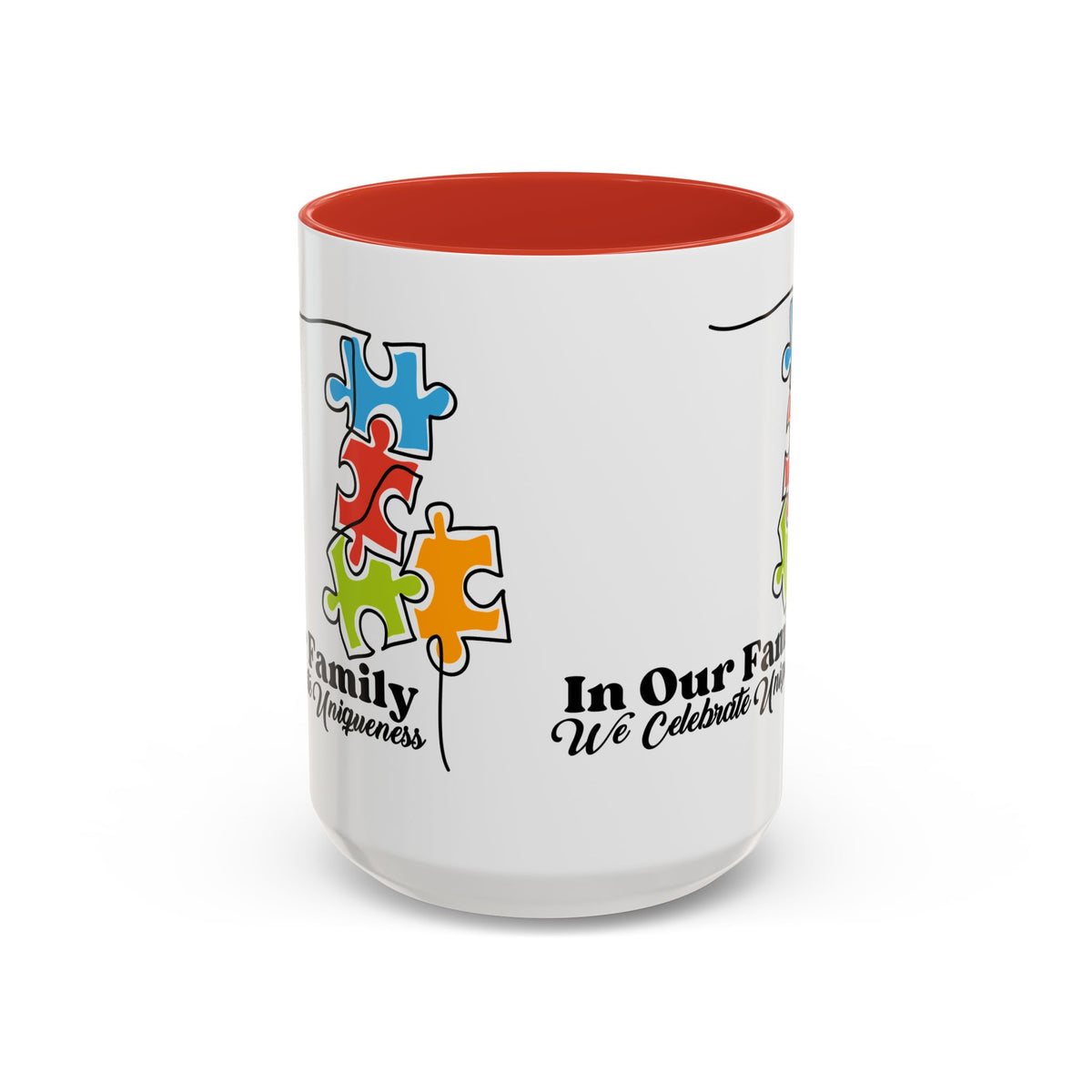 Celebrating Uniqueness Coffee Mug - Family