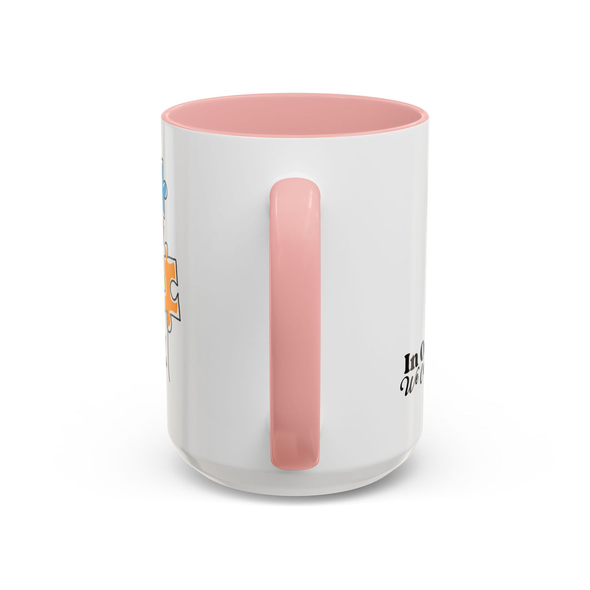 Celebrating Uniqueness Coffee Mug - Family