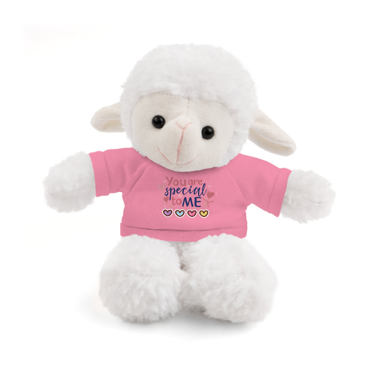 Stuffed Animals with Tee- perfect gift for clients