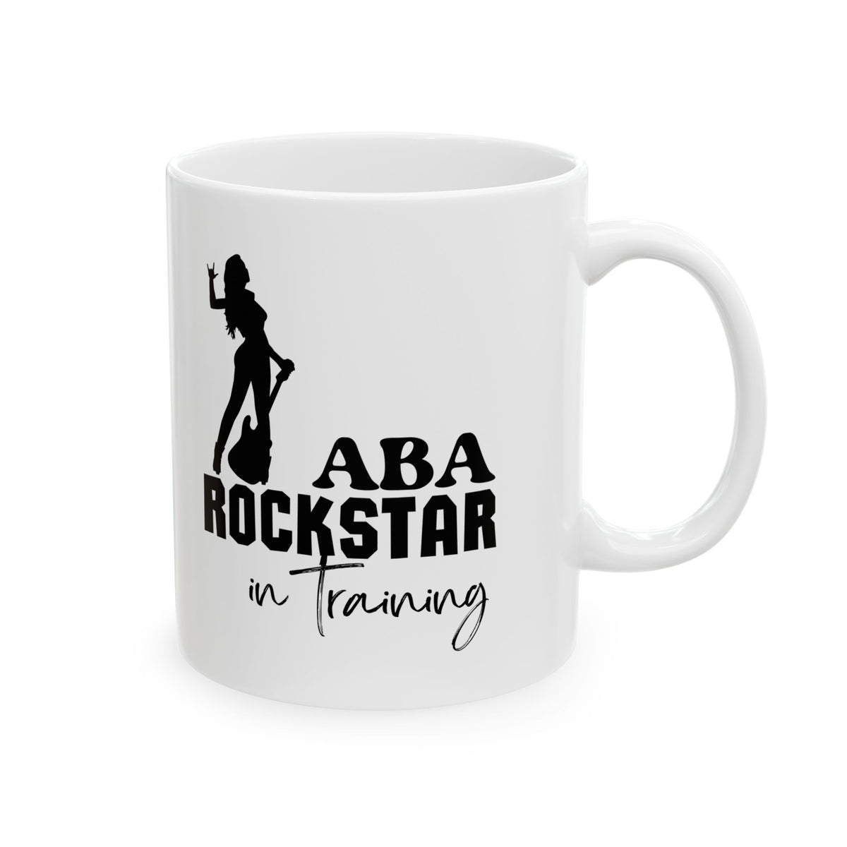 ABA Rockstar Ceramic Mug for ABA professionals