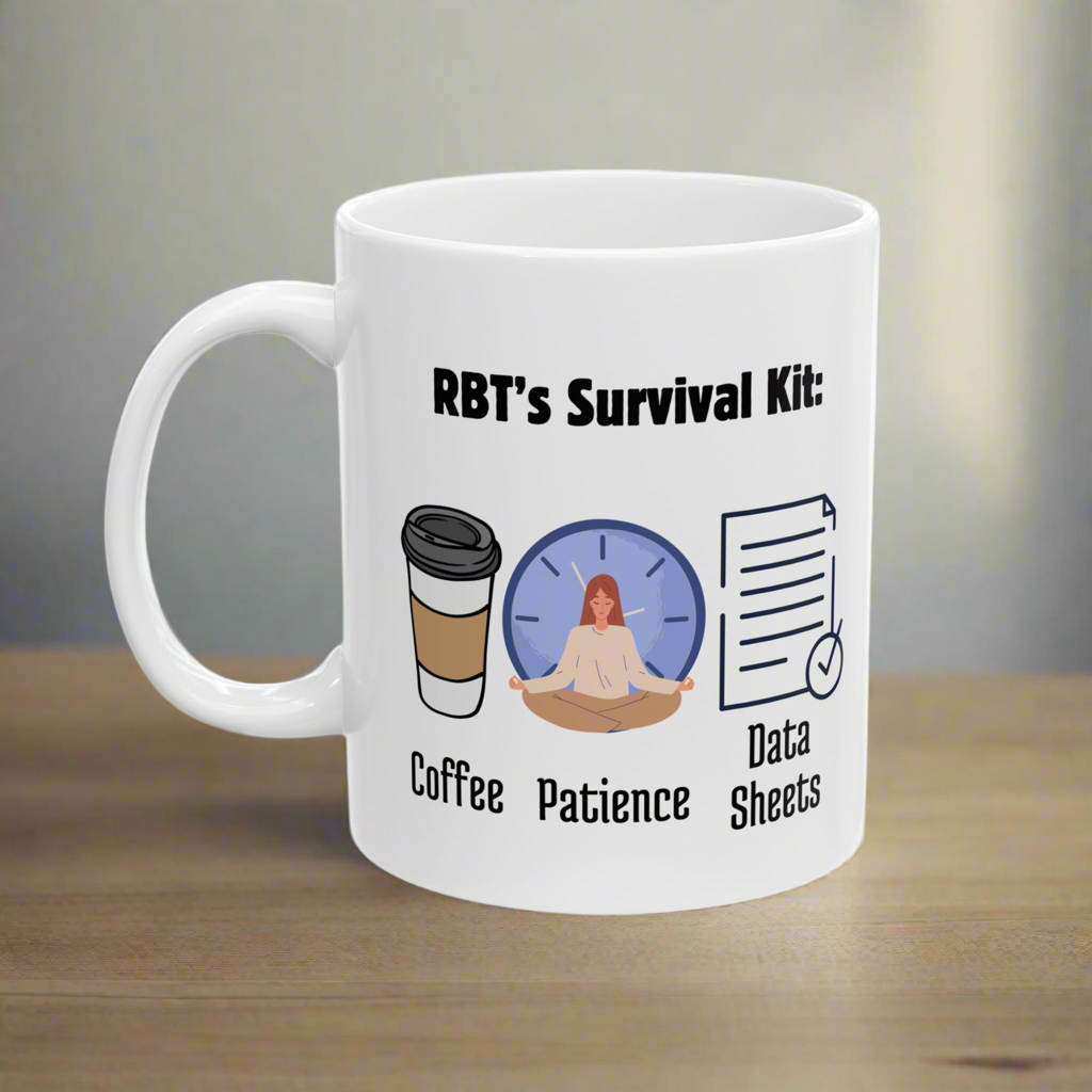 RBT's Essential Kit Coffee Mug – Perfect gift for RBT - 11oz & 15oz