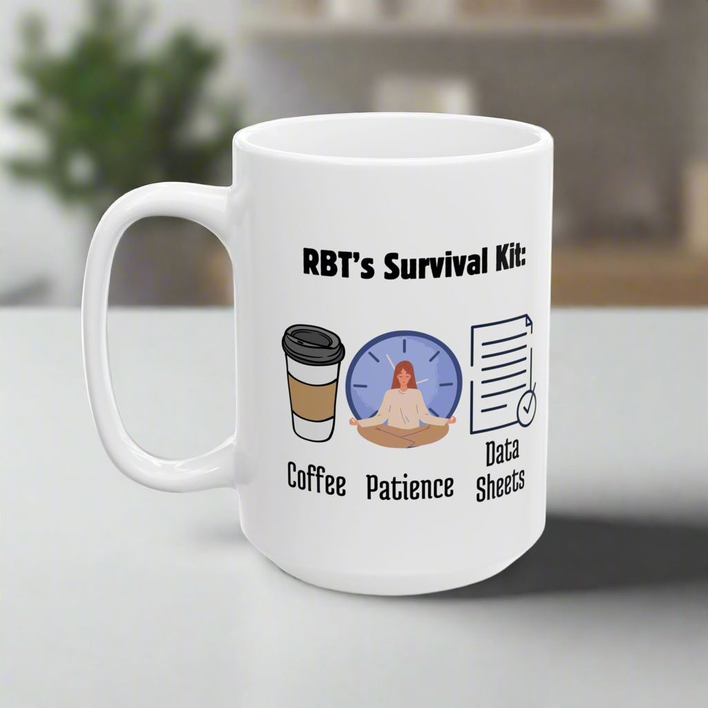 RBT's Essential Kit Coffee Mug – Perfect gift for RBT - 11oz & 15oz