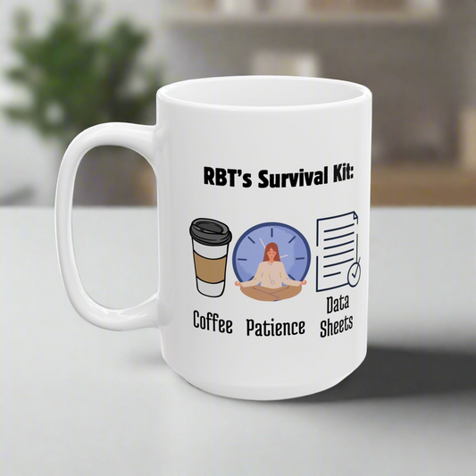 RBT's Essential Kit Coffee Mug – Perfect gift for RBT - 11oz & 15oz