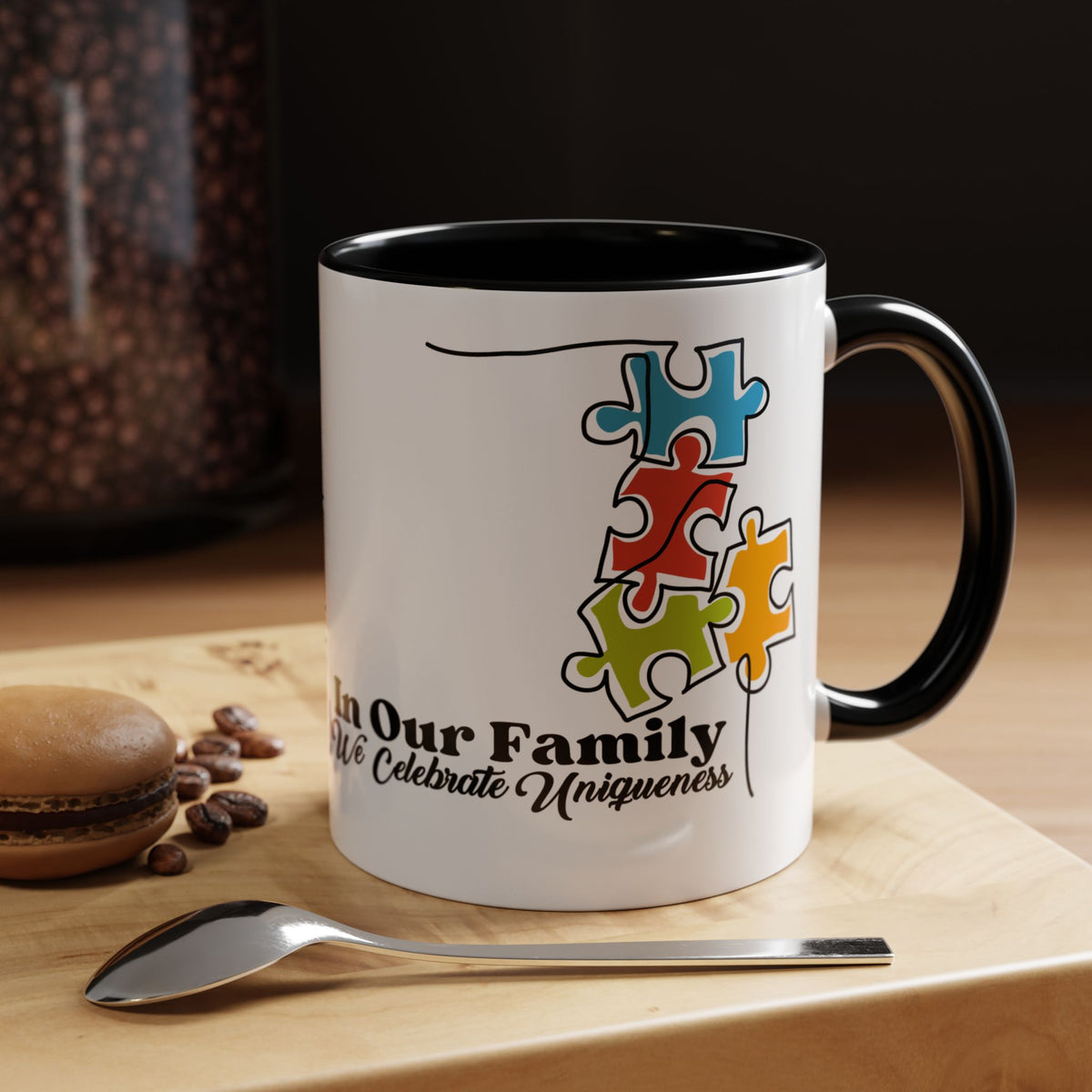Celebrating Uniqueness Coffee Mug - Family