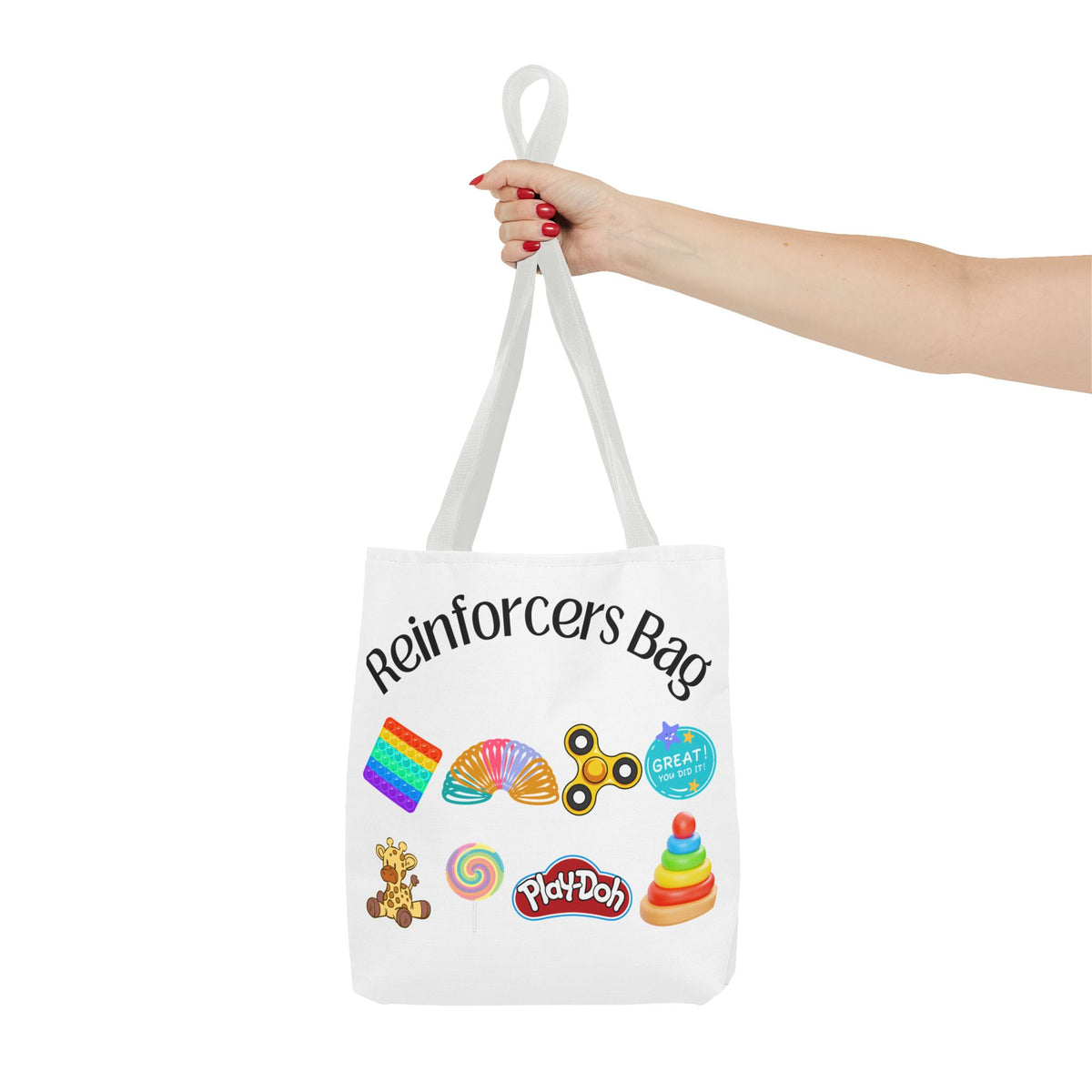 Reinforcers Tote Bag for Behavior Technicians