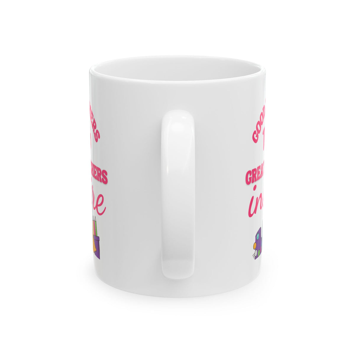 Inspirational Teacher Ceramic Mug - Perfect Gift for Educators - 11oz & 15oz