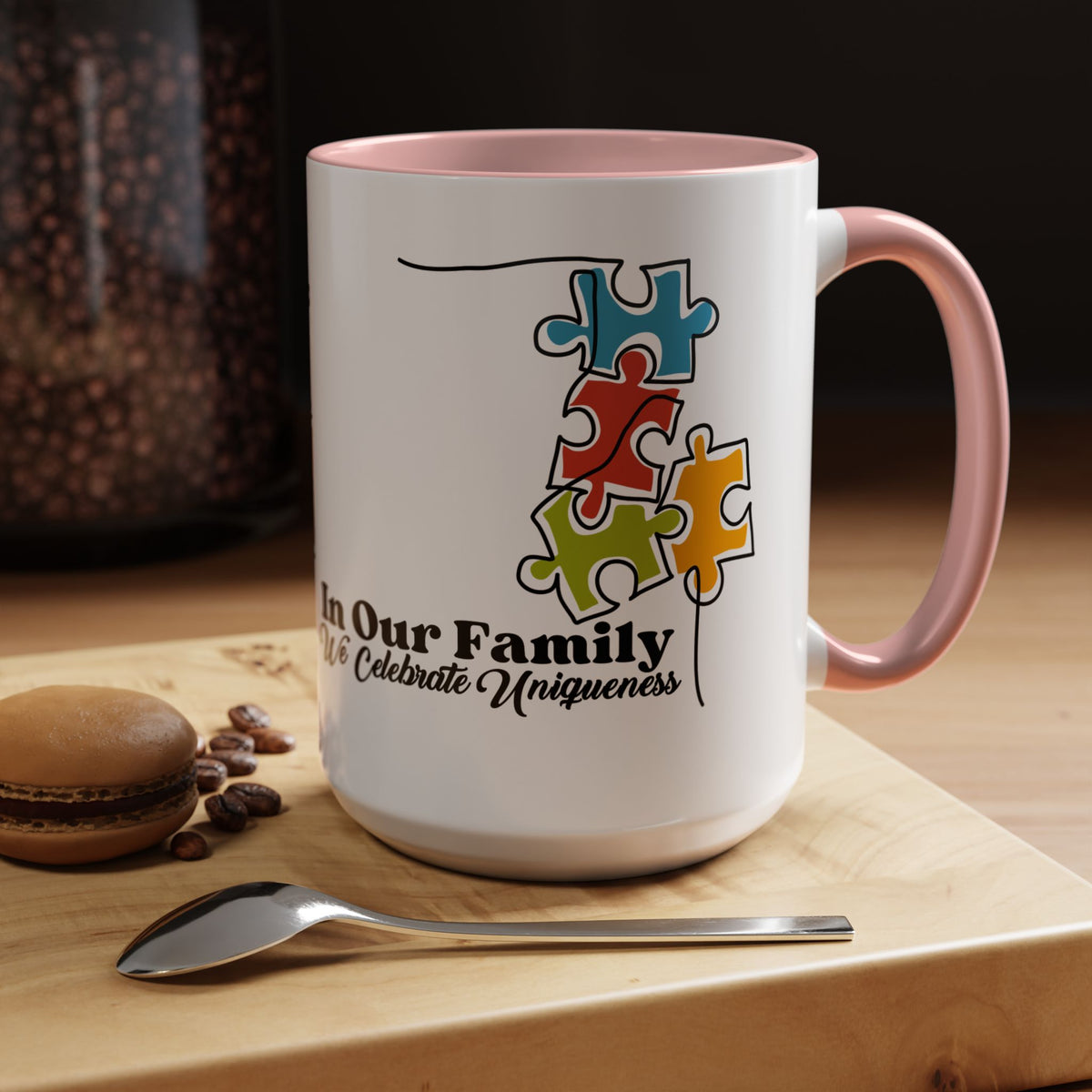 Celebrating Uniqueness Coffee Mug - Family
