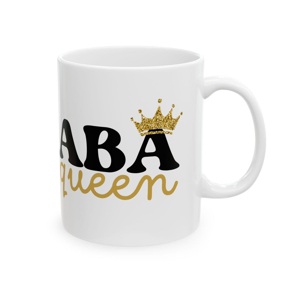 Aba Queen Ceramic Mug - 11 oz Ceramic Mug