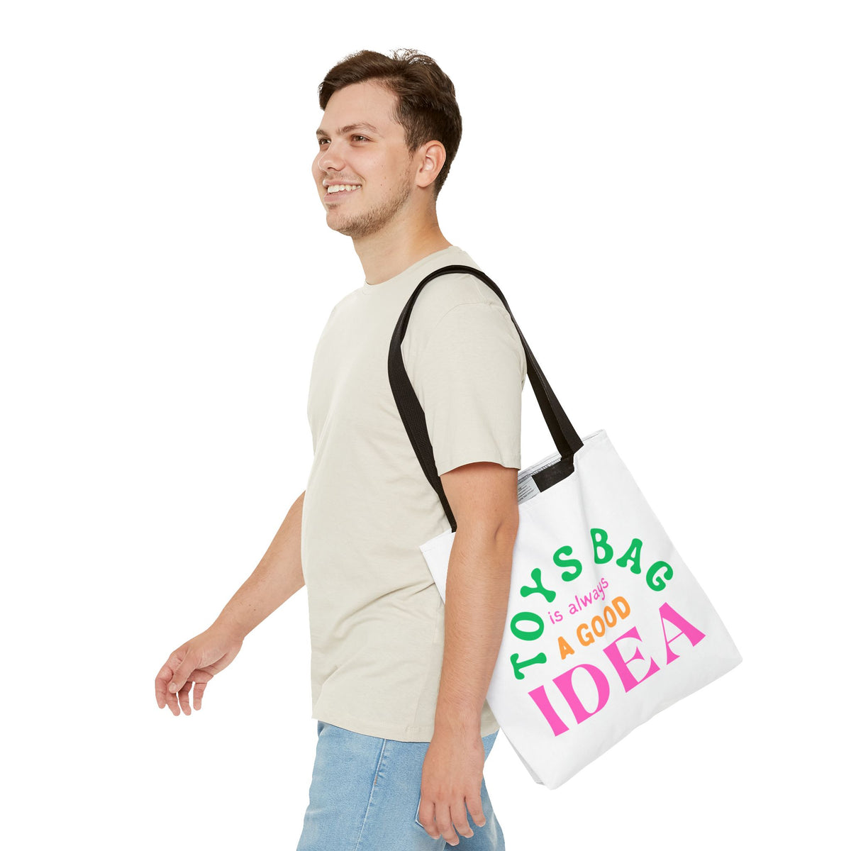 Toys Bag for RBTs Reinforcers. Colorful design “Toys Bag is Always a good Idea”.