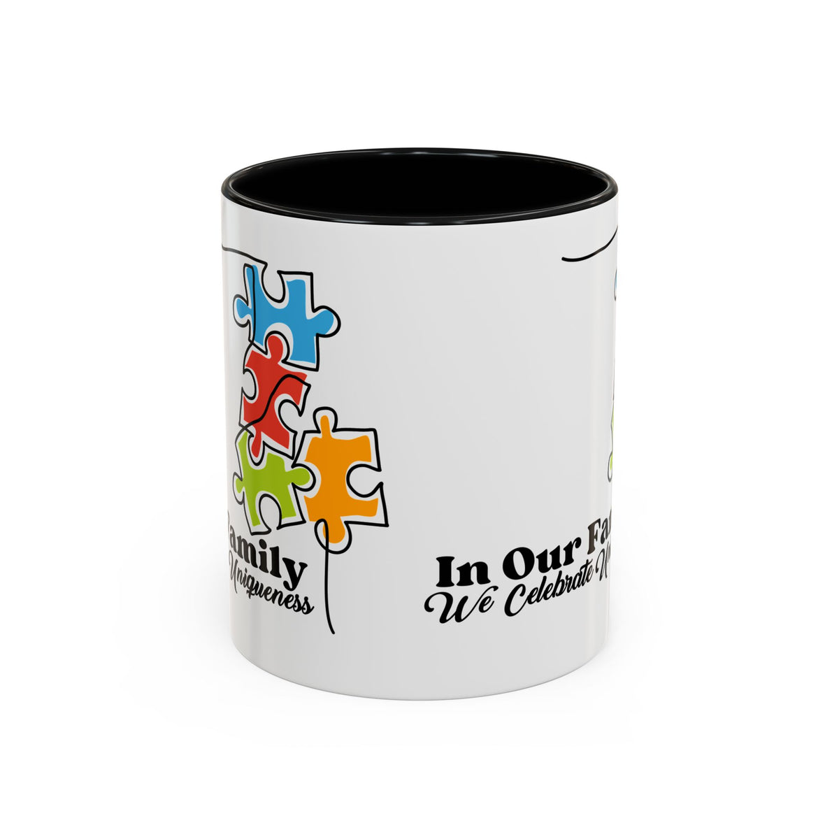 Celebrating Uniqueness Coffee Mug - Family