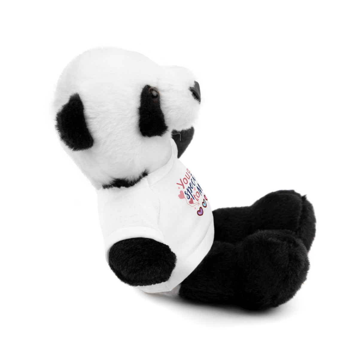 Stuffed Animals with Tee- perfect gift for clients