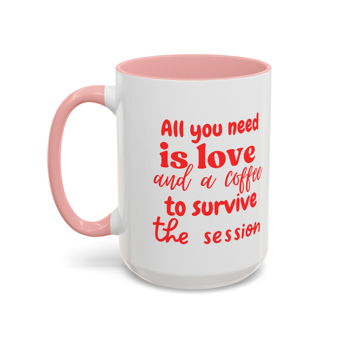 Love & Coffe for the session Accent Coffee Mug - Perfect for Coffee Lovers & ABA professionals