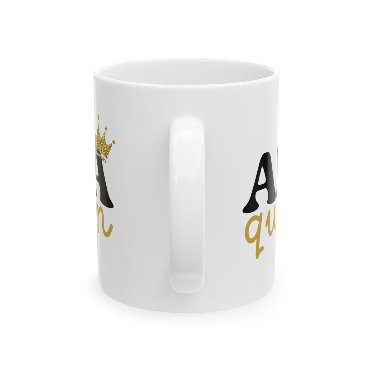 Aba Queen Ceramic Mug - 11 oz Ceramic Mug