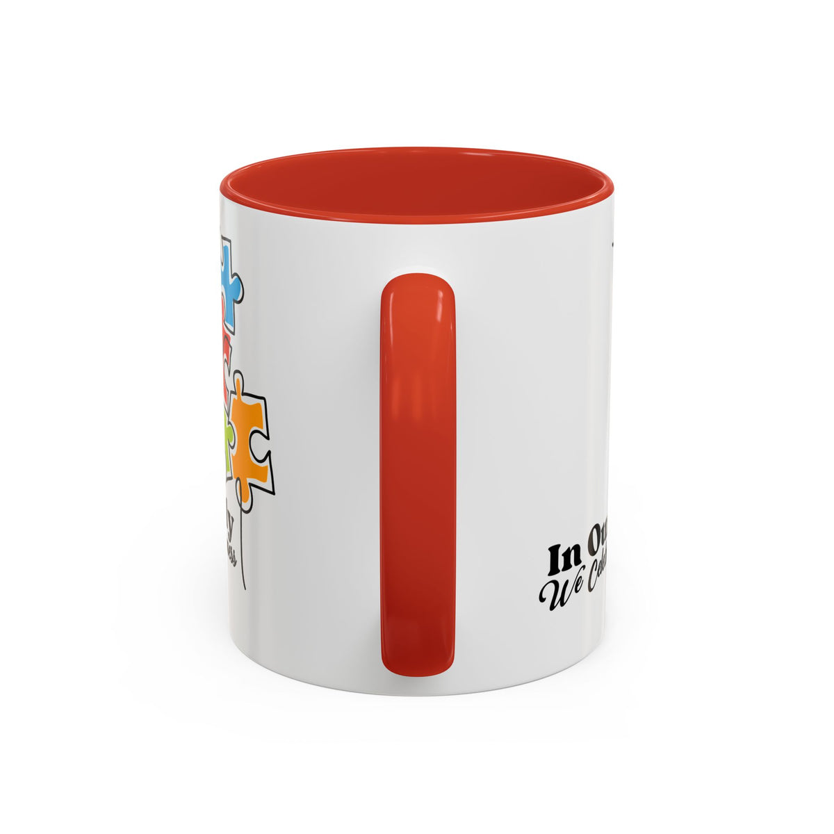 Celebrating Uniqueness Coffee Mug - Family