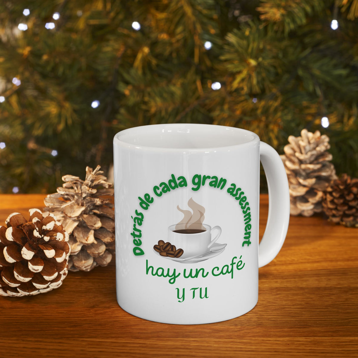 White Inspirational Ceramic Mug - 11oz & 15oz - Perfect Gift for BCBAs