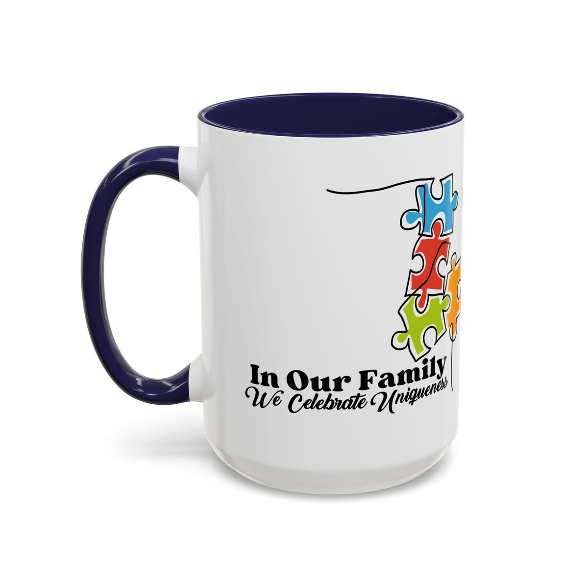 Celebrating Uniqueness Coffee Mug - Family