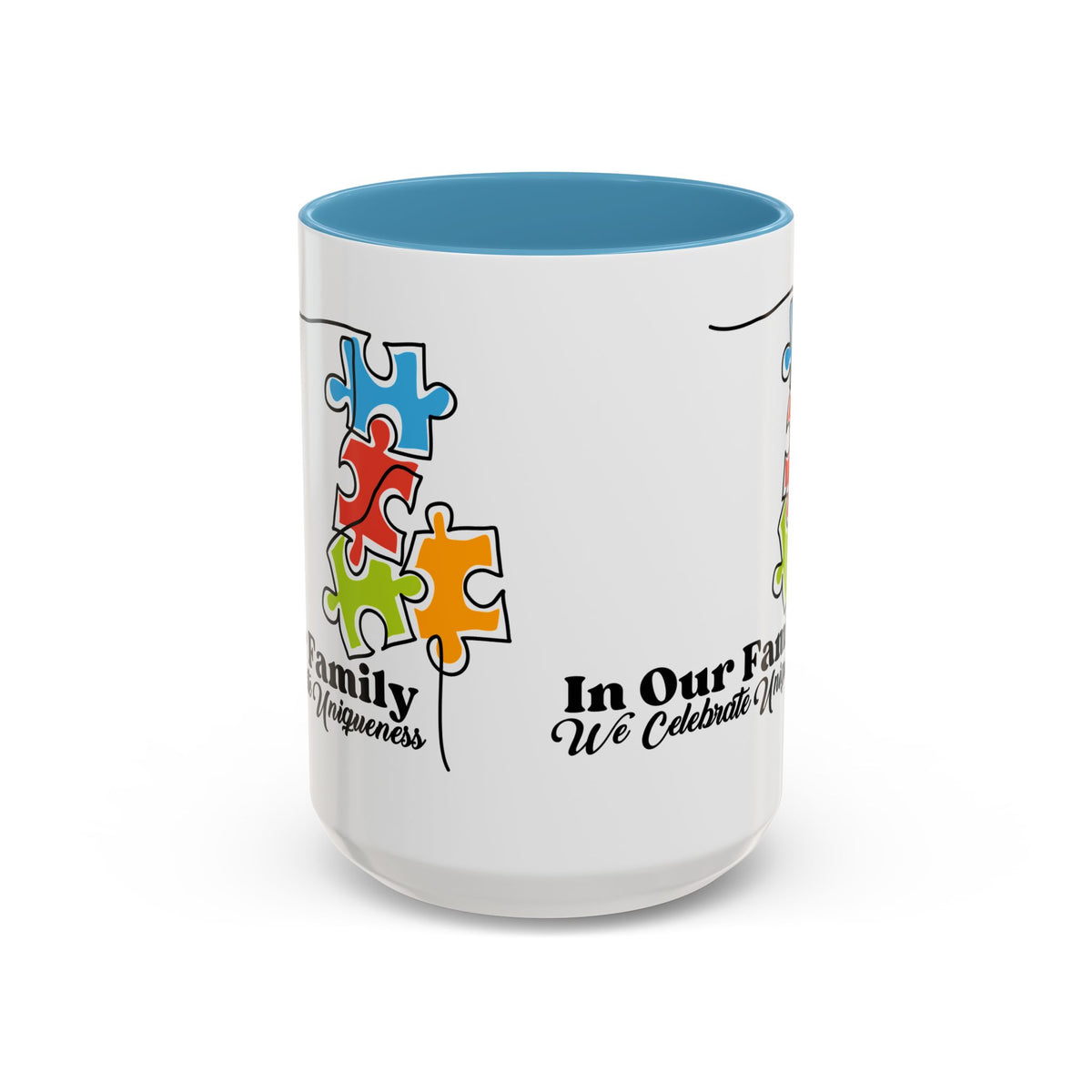 Celebrating Uniqueness Coffee Mug - Family