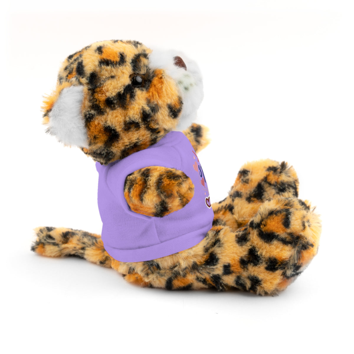 Stuffed Animals with Tee- perfect gift for clients