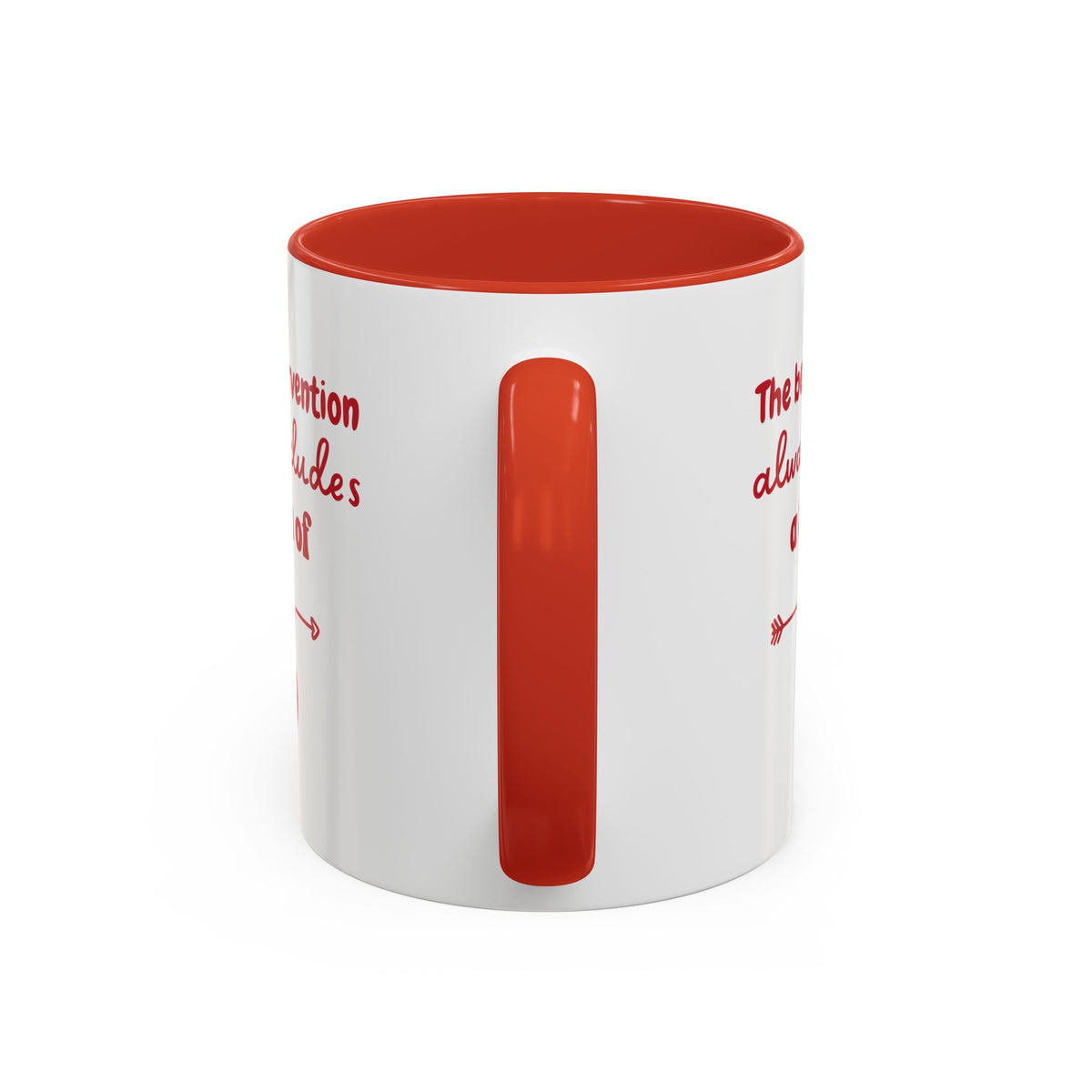 Touch of Love Coffee Mug - Inspirational Heart Mug for Espresso Lovers