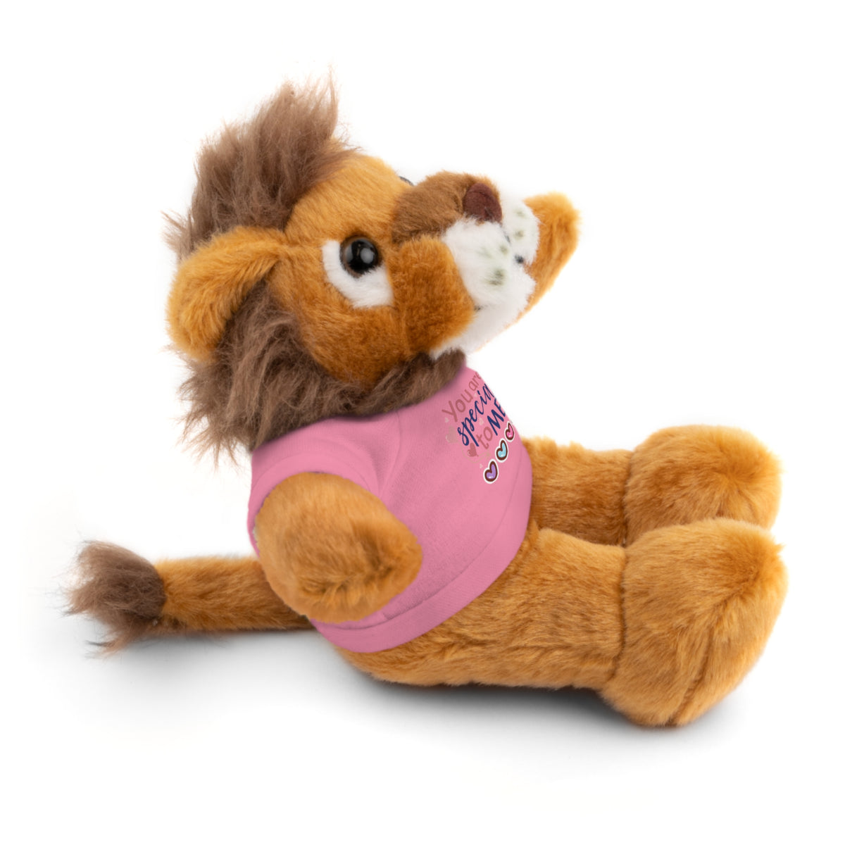 Stuffed Animals with Tee- perfect gift for clients