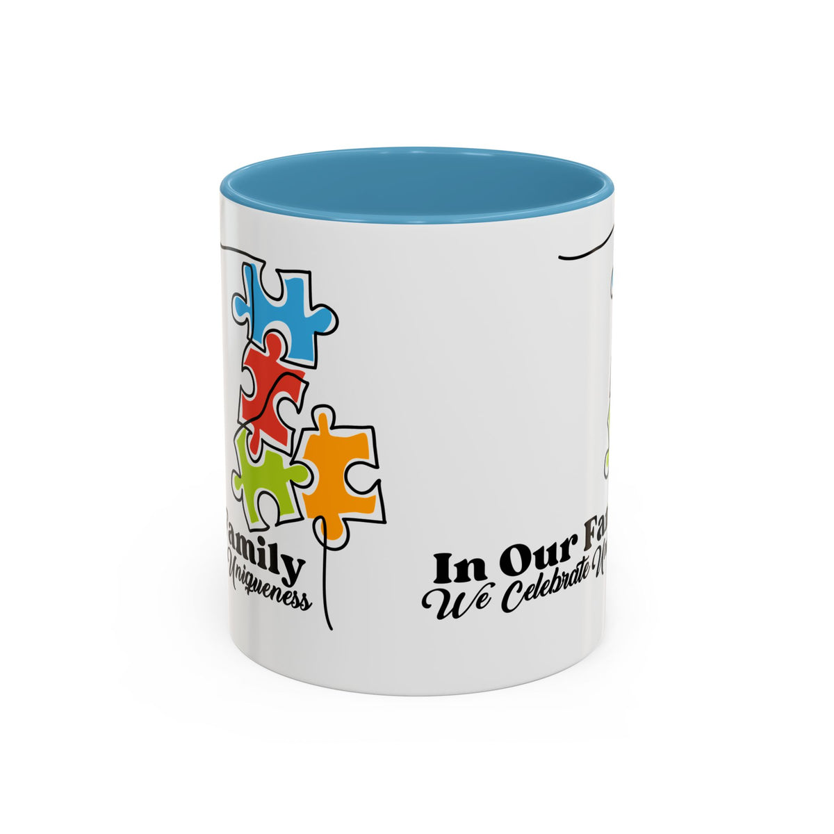 Celebrating Uniqueness Coffee Mug - Family