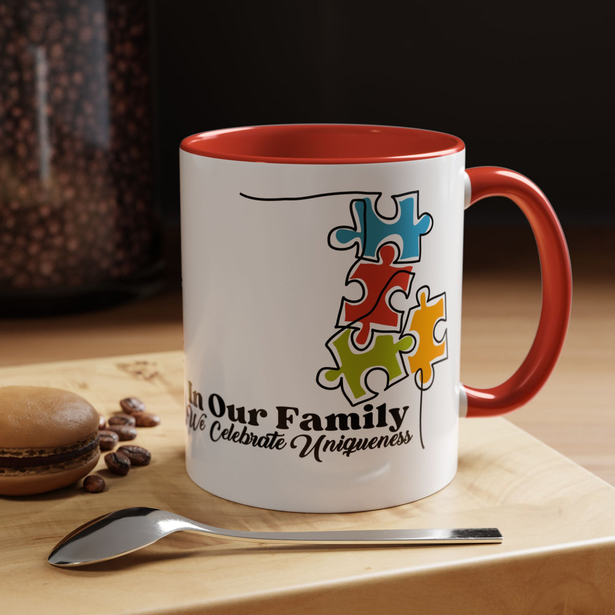 Celebrating Uniqueness Coffee Mug - Family