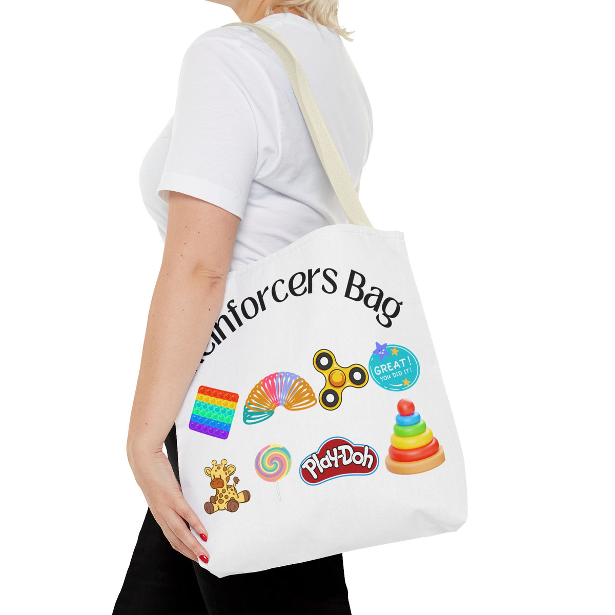 Reinforcers Tote Bag for Behavior Technicians