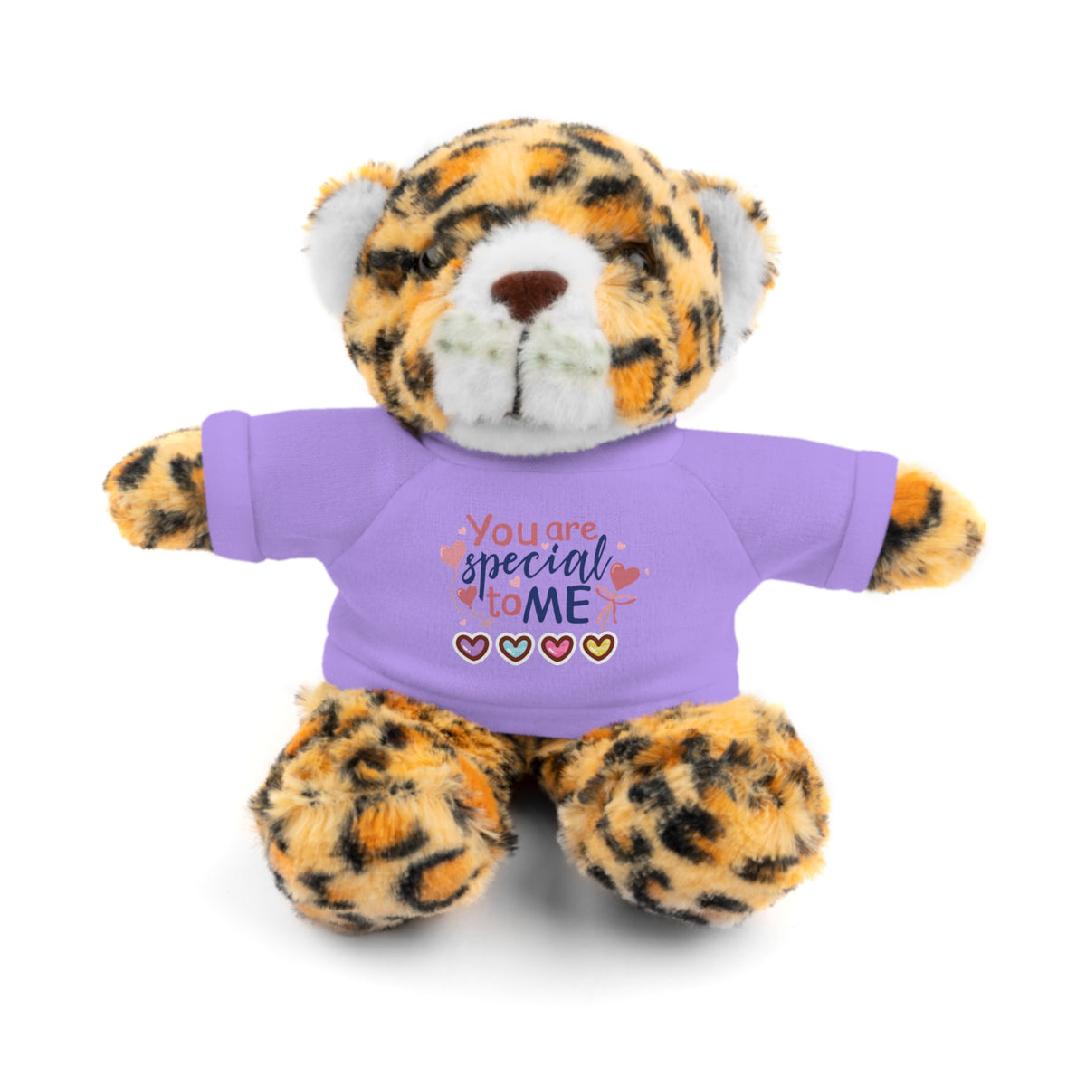 Stuffed Animals with Tee- perfect gift for clients