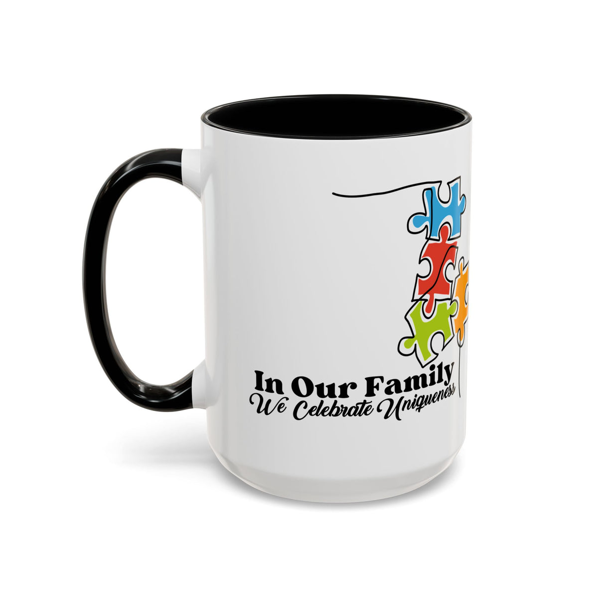 Celebrating Uniqueness Coffee Mug - Family