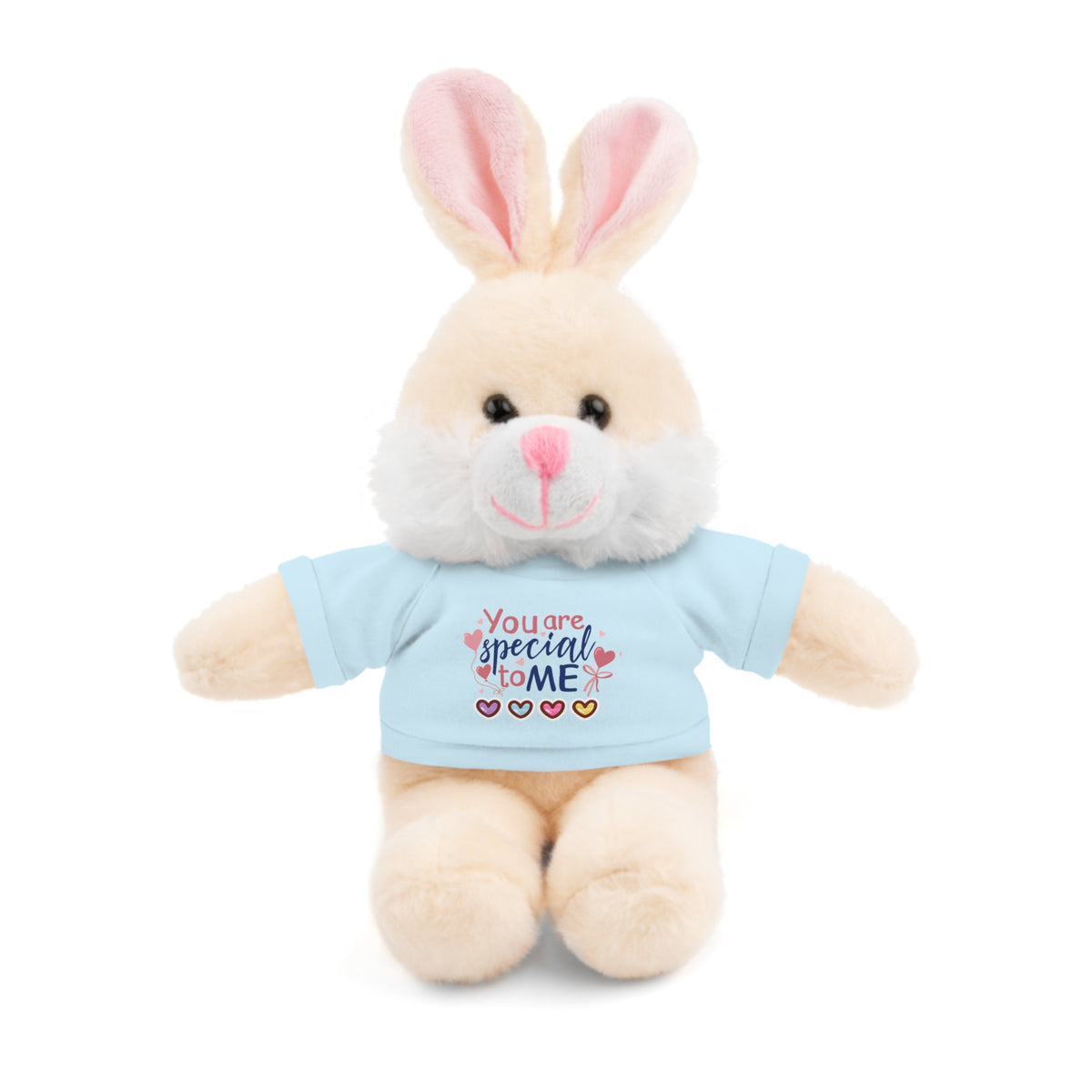 Stuffed Animals with Tee- perfect gift for clients
