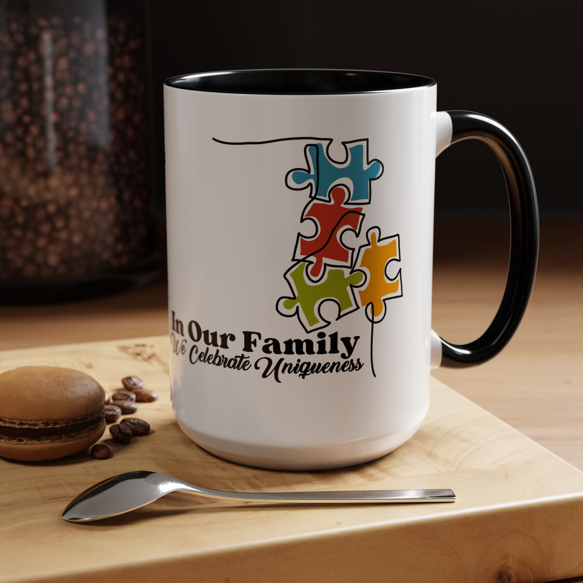 Celebrating Uniqueness Coffee Mug - Family