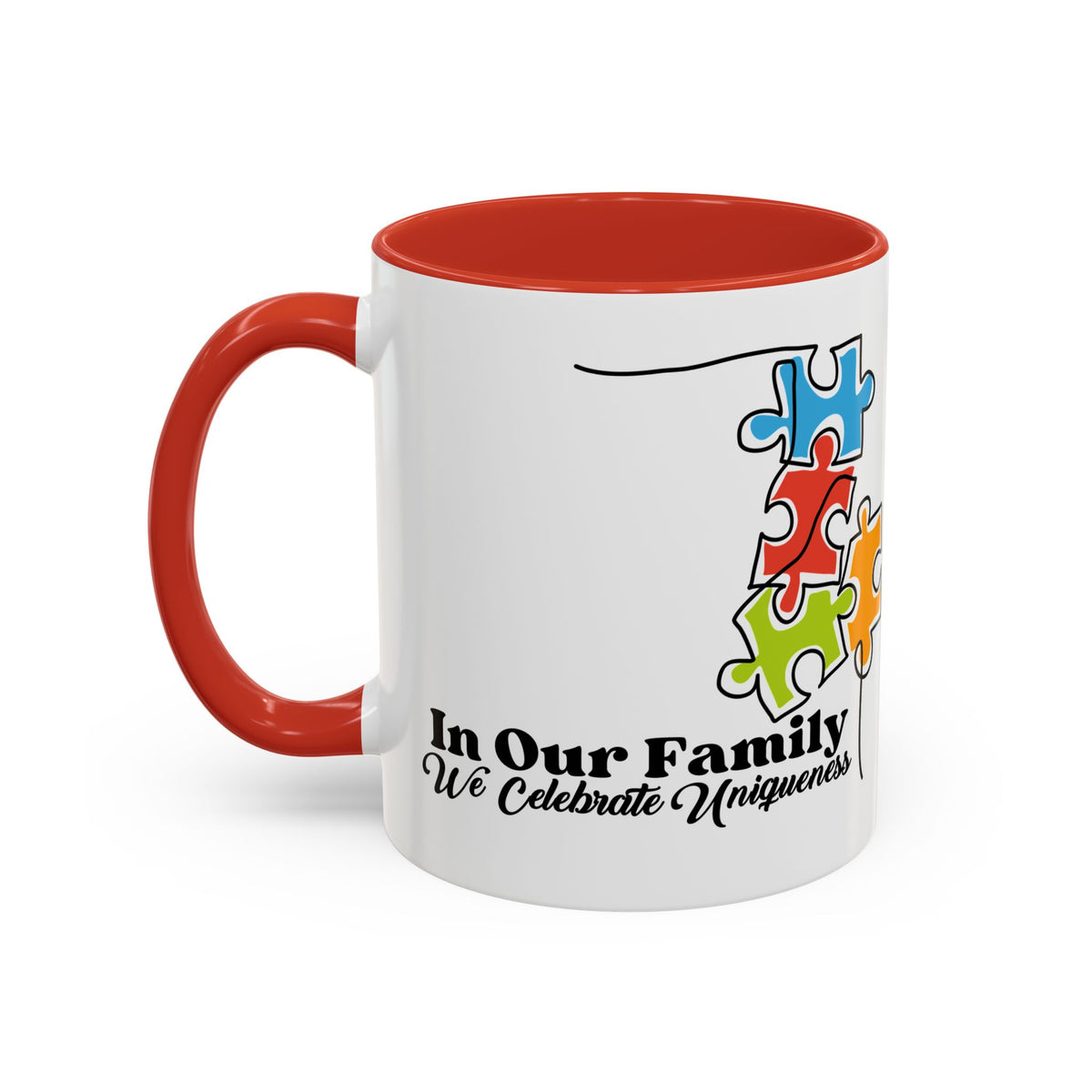 Celebrating Uniqueness Coffee Mug - Family