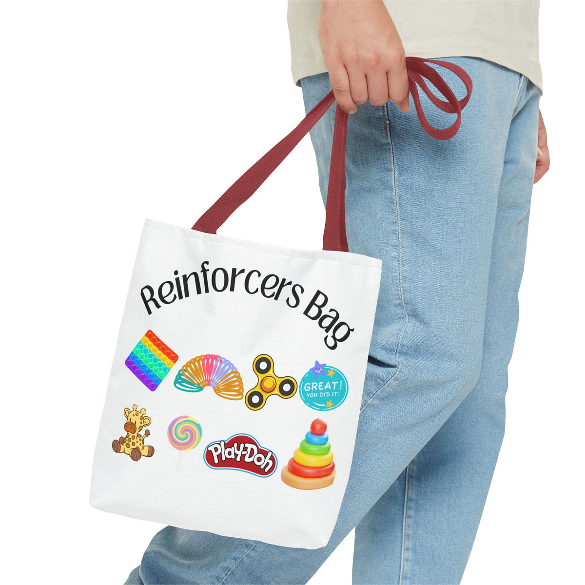 Reinforcers Tote Bag for Behavior Technicians