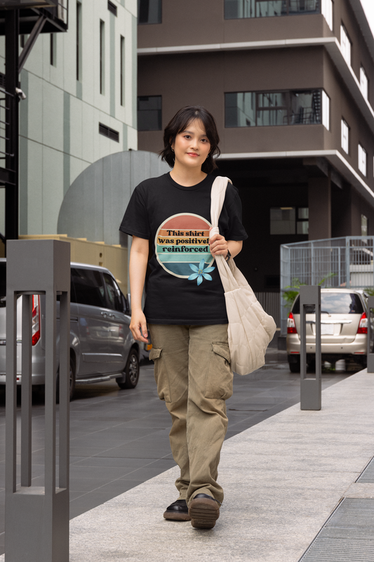 This Shirt was Positively Reinforced - BCBA/RBT Heavy Cotton™ Tee