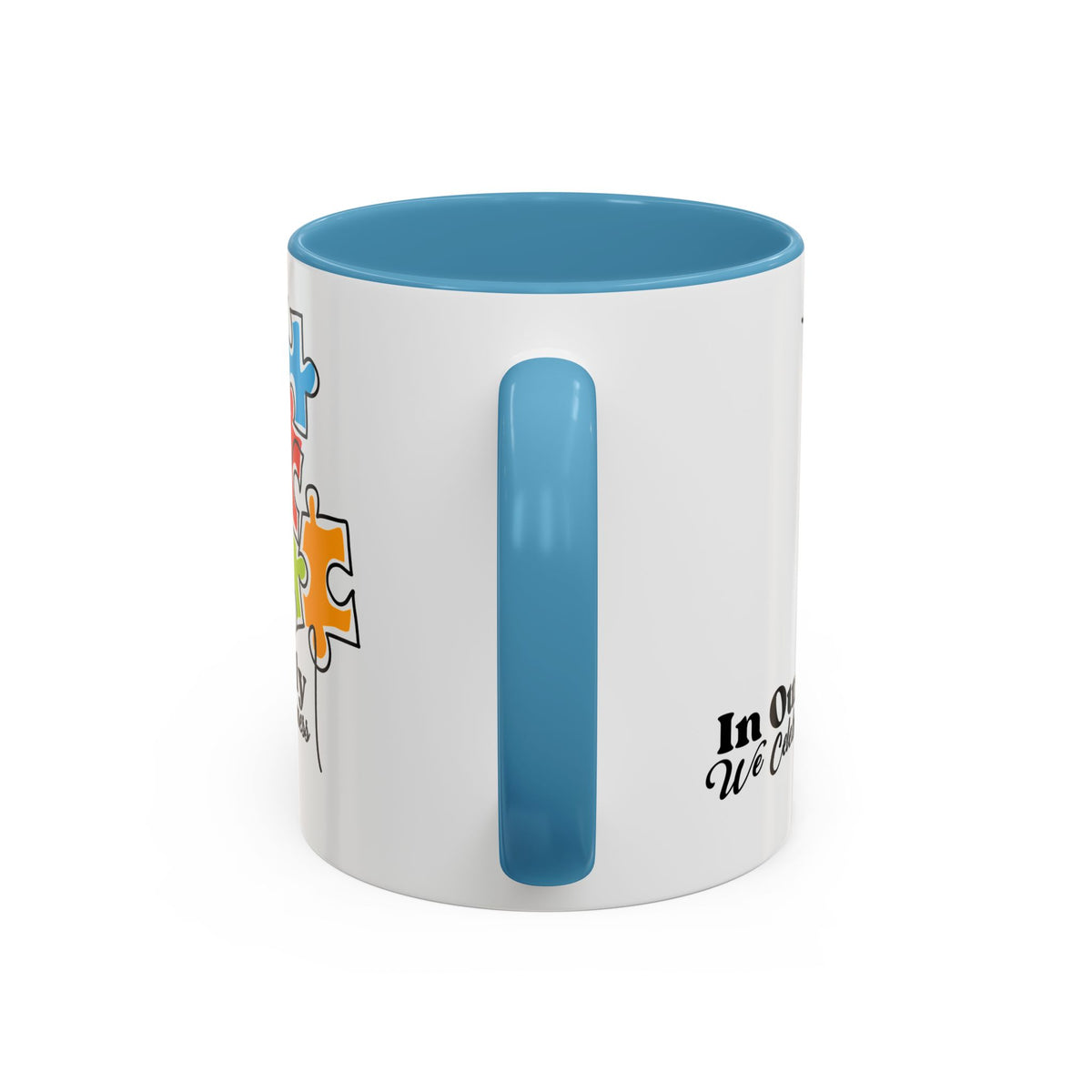 Celebrating Uniqueness Coffee Mug - Family