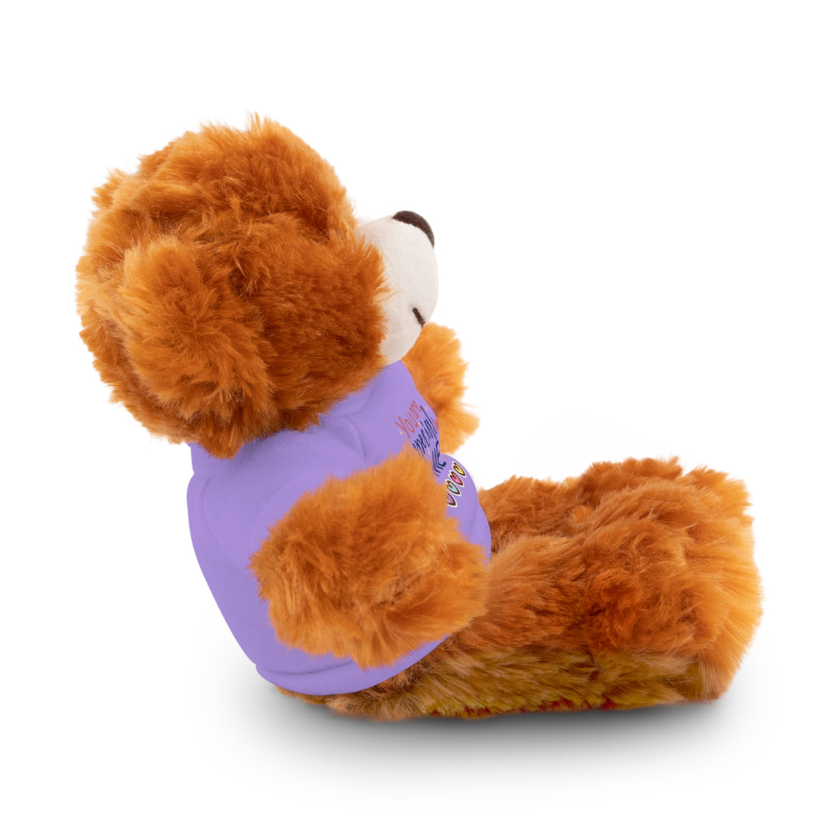 Stuffed Animals with Tee- perfect gift for clients