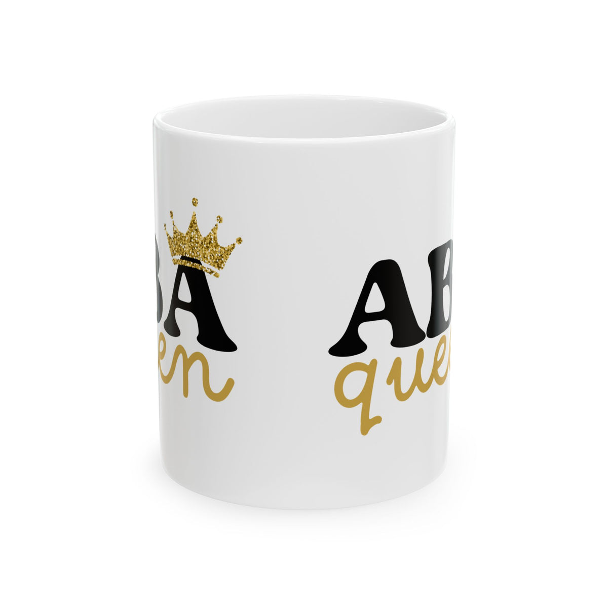 Aba Queen Ceramic Mug - 11 oz Ceramic Mug