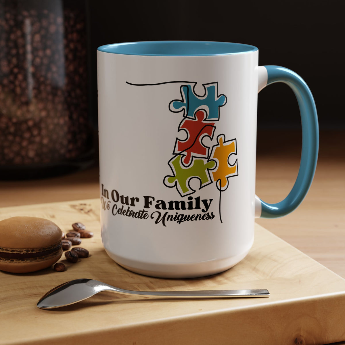 Celebrating Uniqueness Coffee Mug - Family