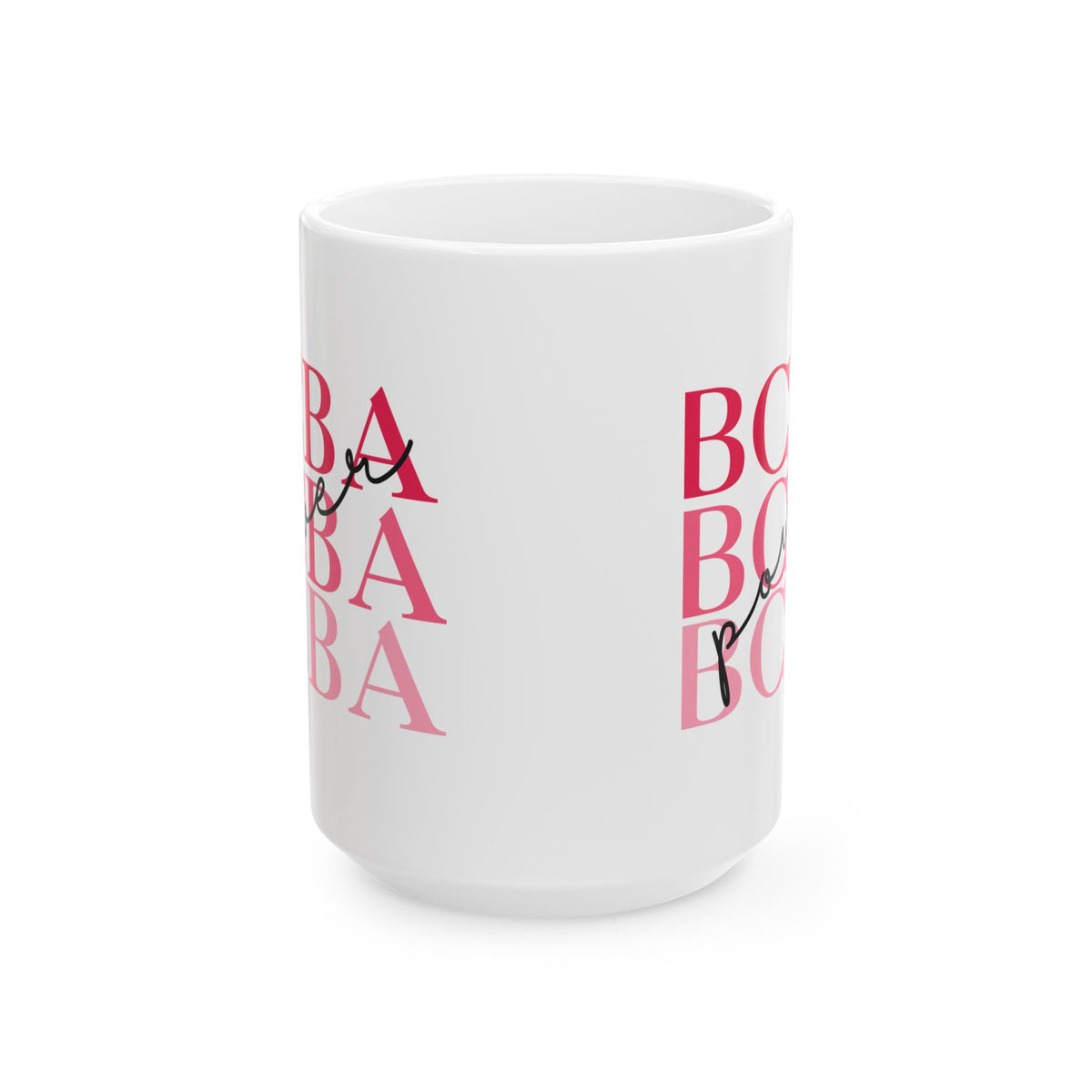 BCBA power Ceramic Mug - Perfect gift for BCBA - 11oz & 15oz