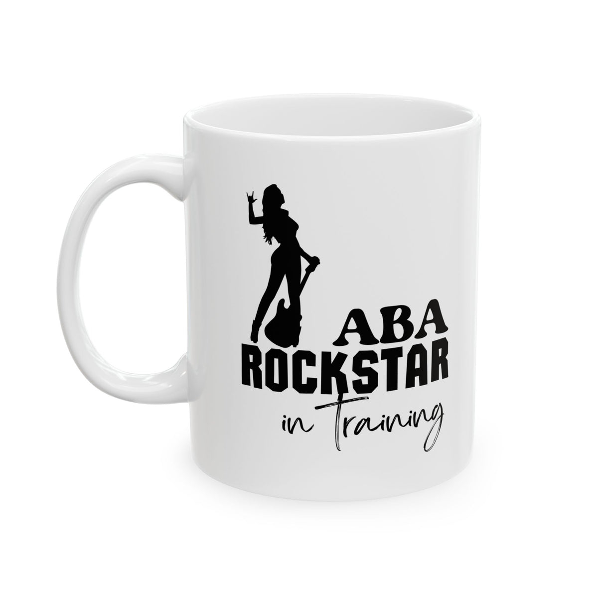 ABA Rockstar Ceramic Mug for ABA professionals