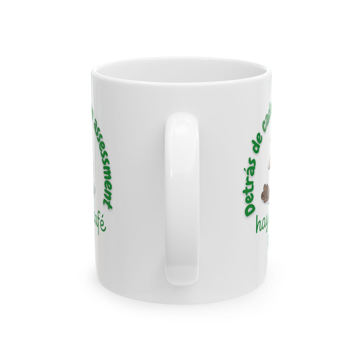 White Inspirational Ceramic Mug - 11oz & 15oz - Perfect Gift for BCBAs